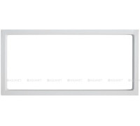 Кронштейн прямоугольный Aquanet 400x190x20 мм 00245006