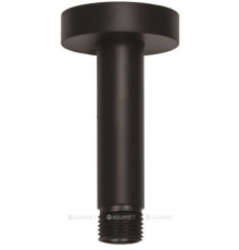 Кронштейн для верхнего душа потолочный Paffoni 200 мм черный матовый ZSOF065NO