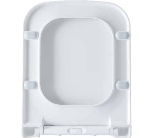 Сиденье для унитаза Allen Brau INFINITY 2 Soft-Close дюропласт белый 4.21013.20