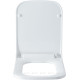 Сиденье для унитаза Allen Brau INFINITY 2 Soft-Close дюропласт белый 4.21013.20