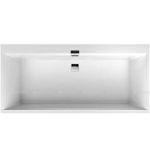 Ванна квариловая Villeroy & Boch Squaro Edge 12 180x80 см комплект с ножками и сливом-переливом UBQ180SQE2DV-01