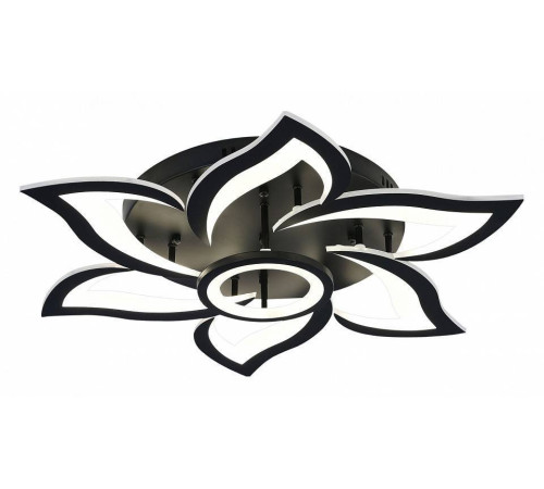 Потолочная люстра Natali Kovaltseva OLIMP HIGH-TECH LED LAMPS 82020 BLACK