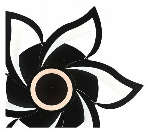 Потолочная люстра Natali Kovaltseva OLIMP HIGH-TECH LED LAMPS 82020 BLACK