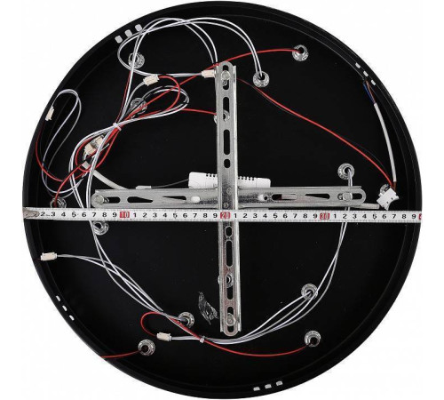 Потолочная люстра Natali Kovaltseva OLIMP HIGH-TECH LED LAMPS 82020 BLACK