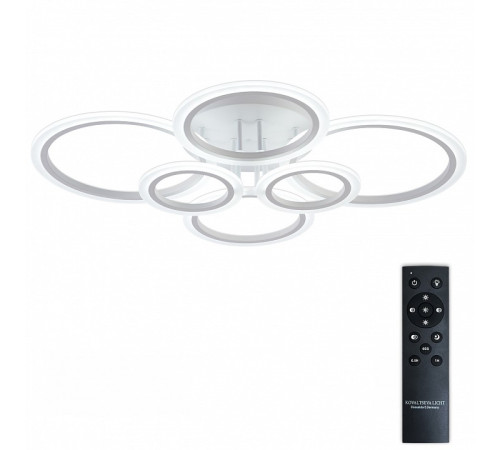 Потолочная люстра Natali Kovaltseva HOME LED LAMPS 81439