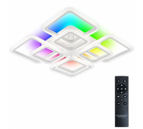 Потолочная люстра Natali Kovaltseva SPEKTR LED LAMPS 81108/6C