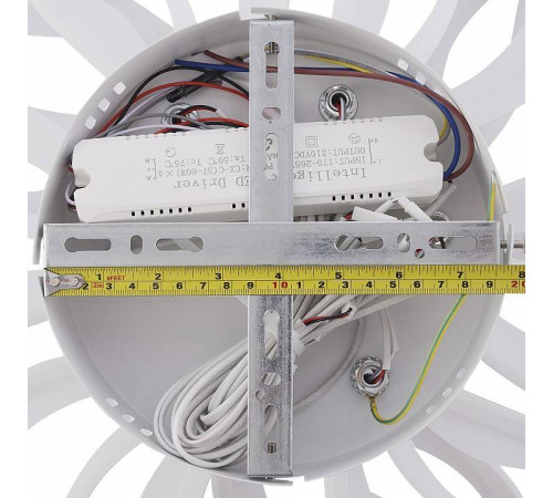 Потолочная люстра Natali Kovaltseva RIF LED LAMPS 81118/7C
