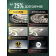 Потолочная люстра Natali Kovaltseva SAND II LED LAMPS 85004