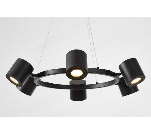 Подвесная люстра Lampit NATI TS P1999-6 BK