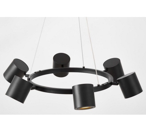 Подвесная люстра Lampit NATI TS P1999-6 BK