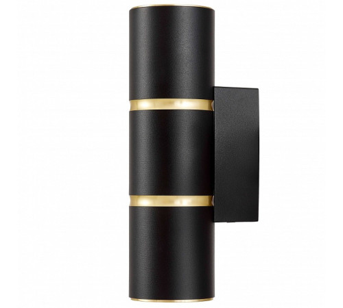 Накладной светильник Lampit ASTI TS TK40-W2 BK+GD