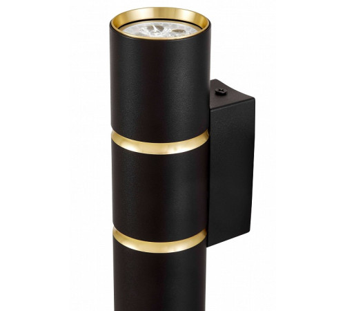 Накладной светильник Lampit ASTI TS TK40-W2 BK+GD