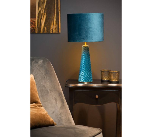 Настольная лампа декоративная Lucide Extravaganza Velvet 10501/81/37
