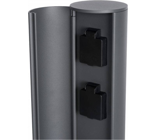 Блок розеток наземный Lucide Powerpoint 27849/12/29