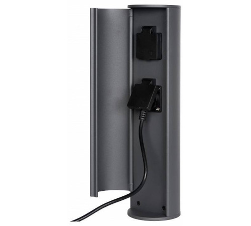 Блок розеток наземный Lucide Powerpoint 27849/12/29