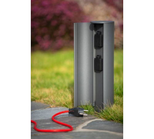 Блок розеток наземный Lucide Powerpoint 27849/12/29