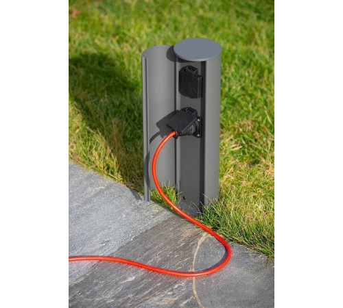 Блок розеток наземный Lucide Powerpoint 27849/12/29