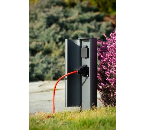 Блок розеток наземный Lucide Powerpoint 27849/12/29