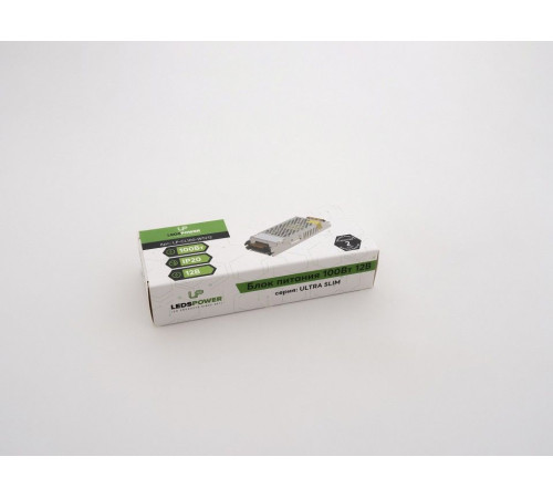 Блок питания LEDS POWER ULTRA SLIM 000831