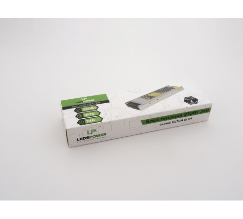 Блок питания LEDS POWER ULTRA SLIM 150 Вт 12 В 002682