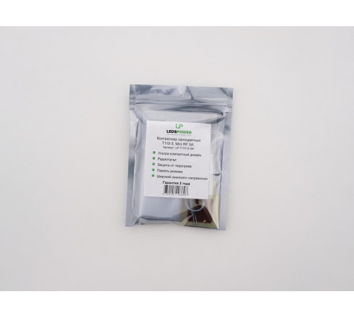 Контроллер-диммер с пультом ДУ LEDS POWER T110-S Mini RF 003696