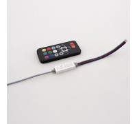 Контроллер с пультом ДУ LEDS POWER R-130 Mini RF 003740