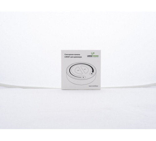 Панель-диммер сенсорный накладной LEDS POWER LM087 006499