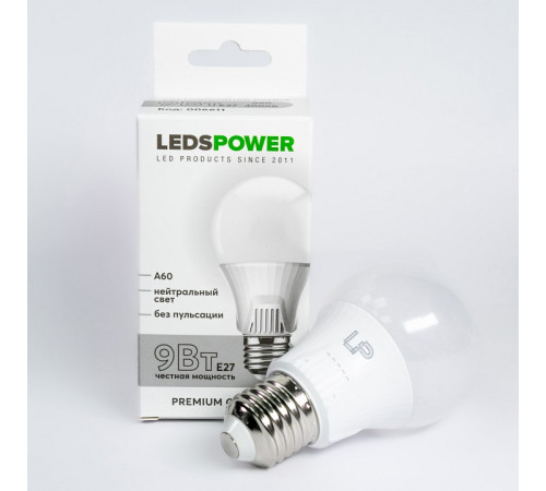 Лампа светодиодная LEDS POWER A60 006611