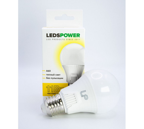 Лампа светодиодная LEDS POWER A60 006628
