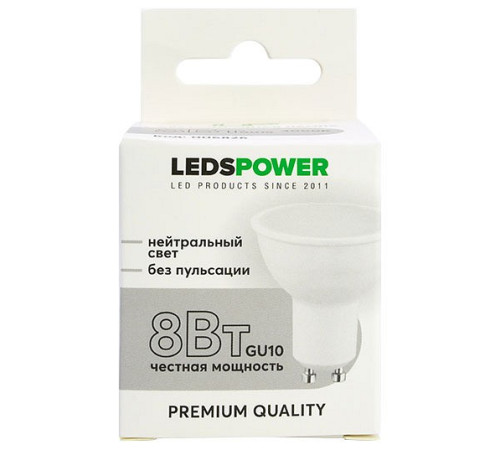 Лампа светодиодная LEDS POWER 006826