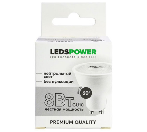 Лампа светодиодная LEDS POWER 006888