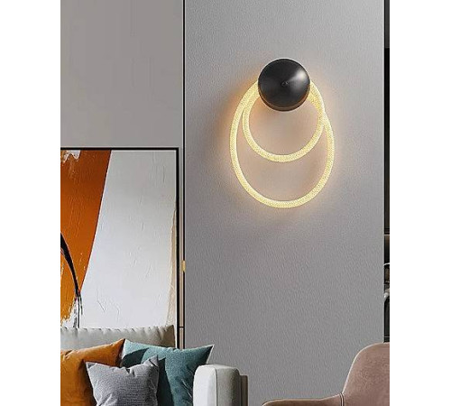 Бра LIGHTERA Tura LE103W-47BB STAINLESS