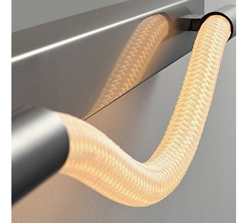 Накладной светильник LIGHTERA Tura LE103W-60B