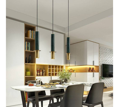 Подвесной светильник LIGHTERA Ohrid LE136L-50GR