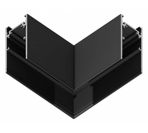 Соединитель угловой L-образный для треков накладных LIGHTERA Startrek 48 LE165TC-LC