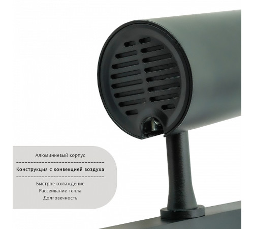 Светильник на штанге LIGHTERA Startrek 220 LE168TRS-10B3K