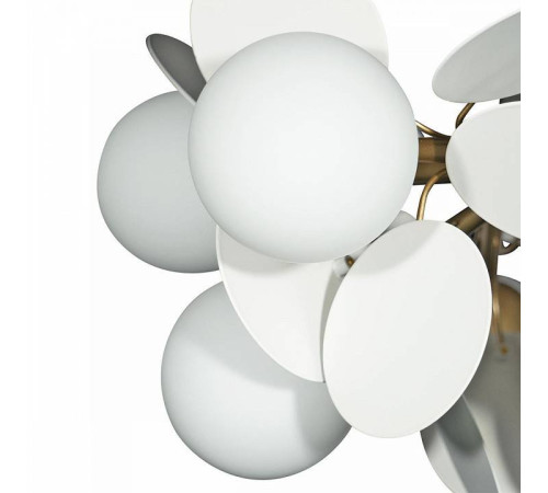 Люстра на штанге Loft it Matisse 10008/10 white