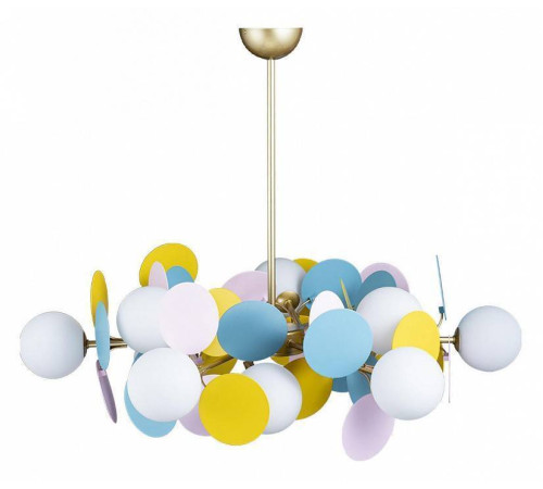 Люстра на штанге Loft it Matisse 10008/12 mult