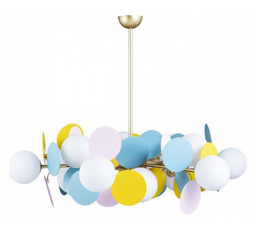 Люстра на штанге Loft it Matisse 10008/12 mult