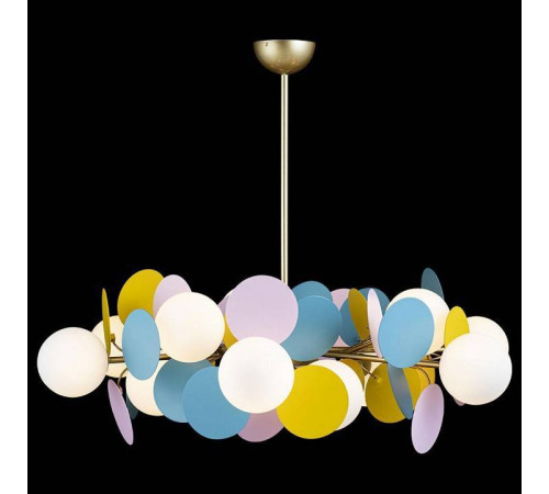 Люстра на штанге Loft it Matisse 10008/12 mult