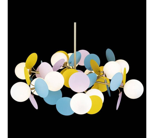 Люстра на штанге Loft it Matisse 10008/12 mult
