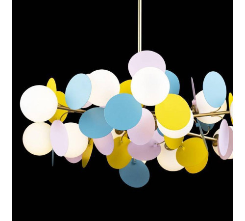 Люстра на штанге Loft it Matisse 10008/12 mult