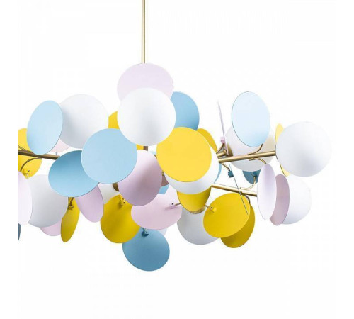 Люстра на штанге Loft it Matisse 10008/12 mult