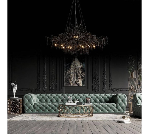 Подвесная люстра Loft it Bijout 10067/1250 BK