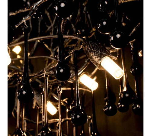 Подвесная люстра Loft it Bijout 10067/1250 BK