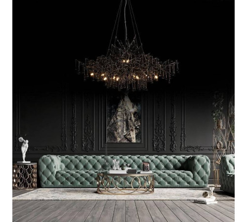 Подвесная люстра Loft it Bijout 10067/1800 BK