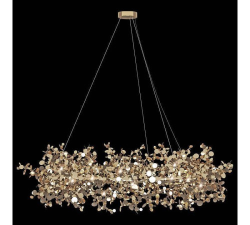 Подвесная люстра Loft it Spark 10101/800 Gold
