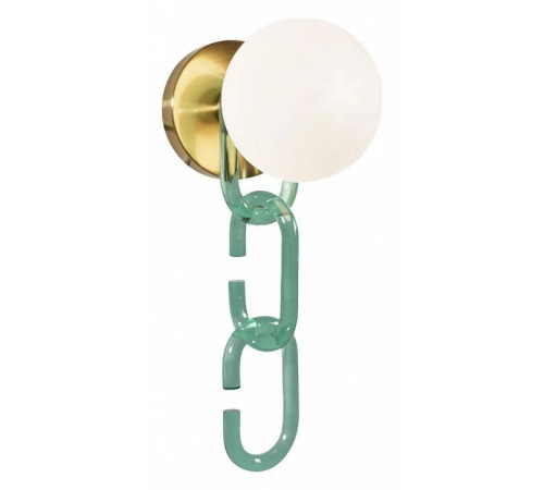 Бра Loft it Chain 10128W Green