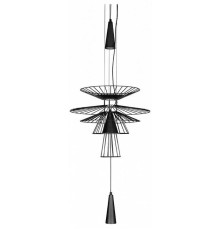 Подвесной светильник Loft it Star 10141/400 Black