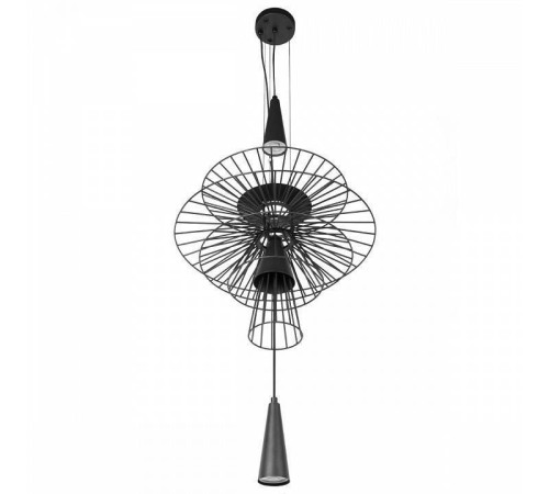 Подвесной светильник Loft it Star 10141/400 Black